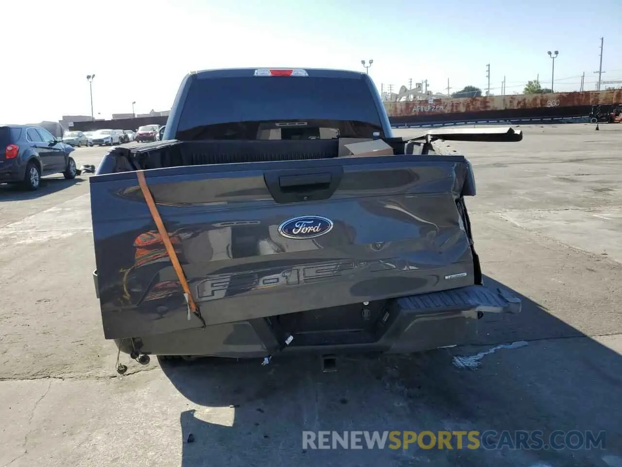 6 Photograph of a damaged car 1FTEW1CP0LFC22381 FORD F-150 2020
