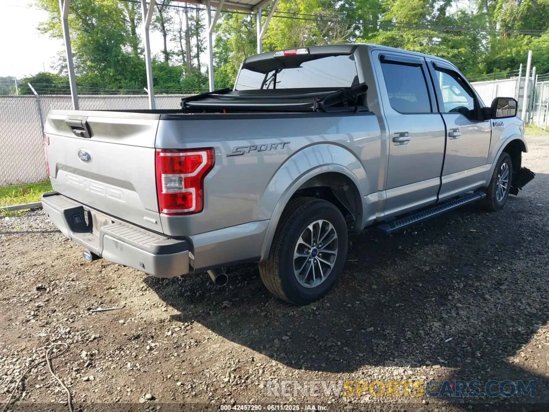 4 Фотография поврежденного автомобиля 1FTEW1CP0LFC70656 FORD F-150 2020