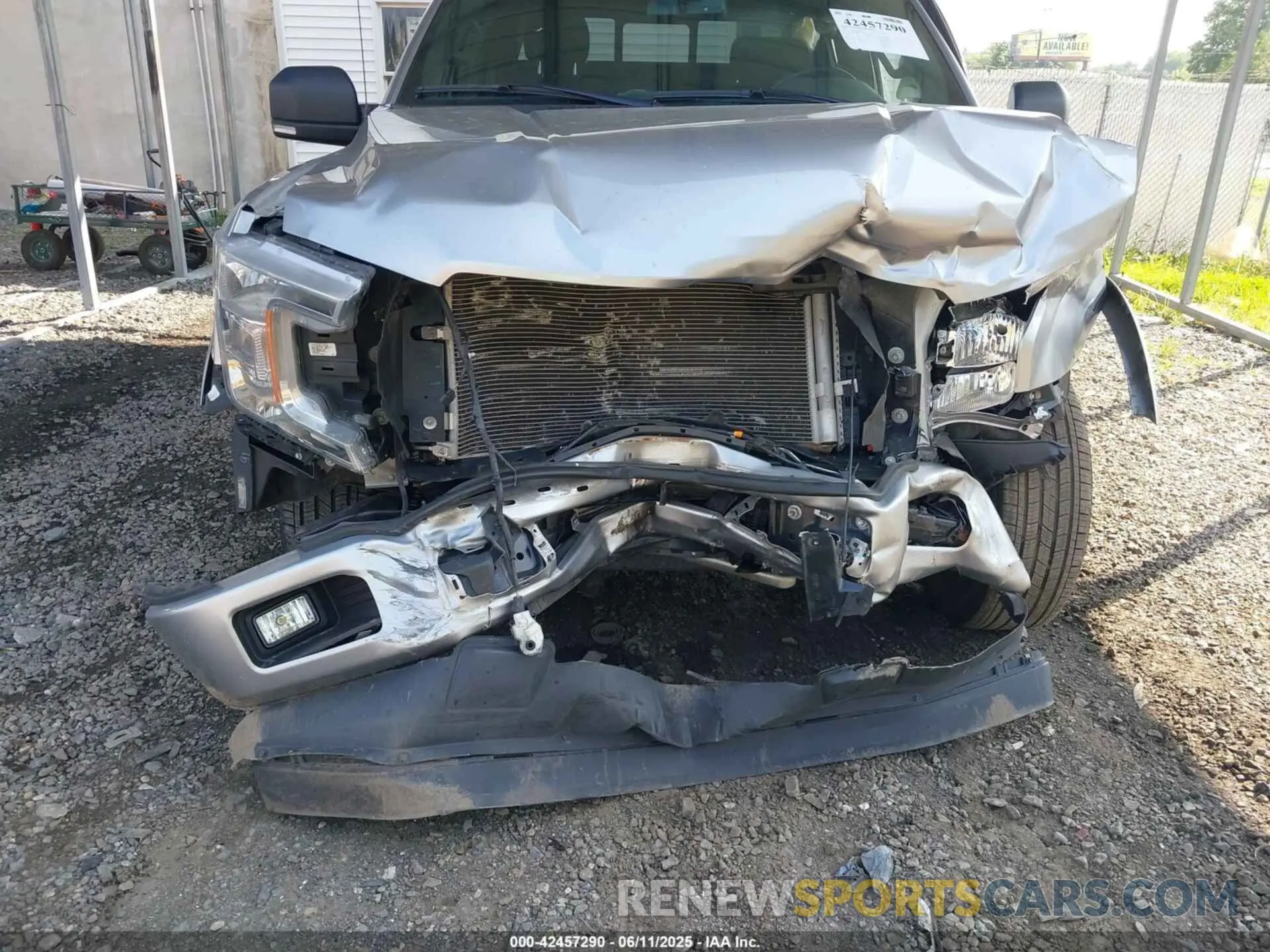 6 Фотография поврежденного автомобиля 1FTEW1CP0LFC70656 FORD F-150 2020