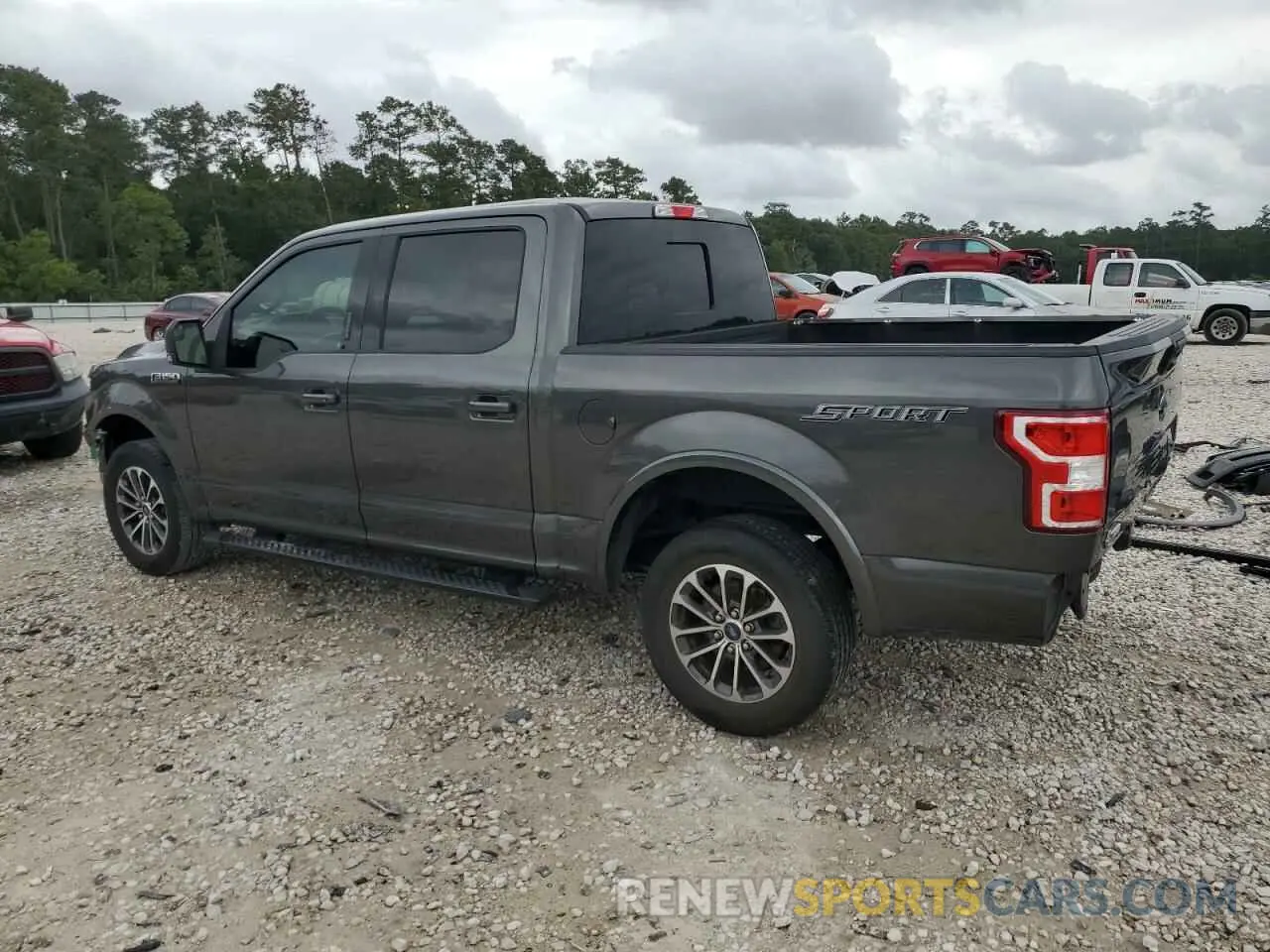 2 Photograph of a damaged car 1FTEW1CP0LKD95292 FORD F-150 2020