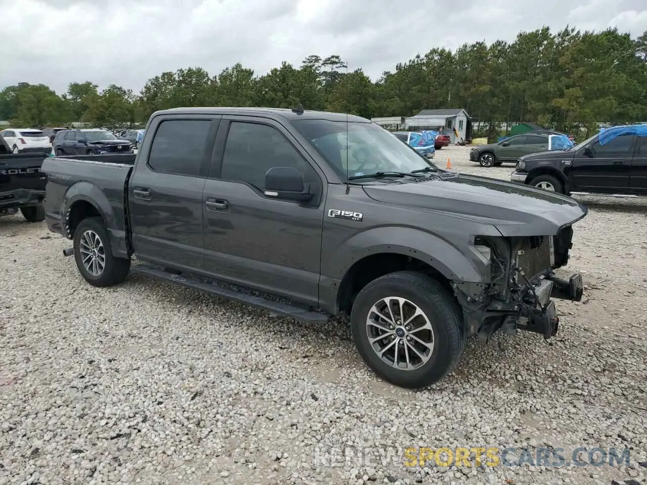 4 Photograph of a damaged car 1FTEW1CP0LKD95292 FORD F-150 2020