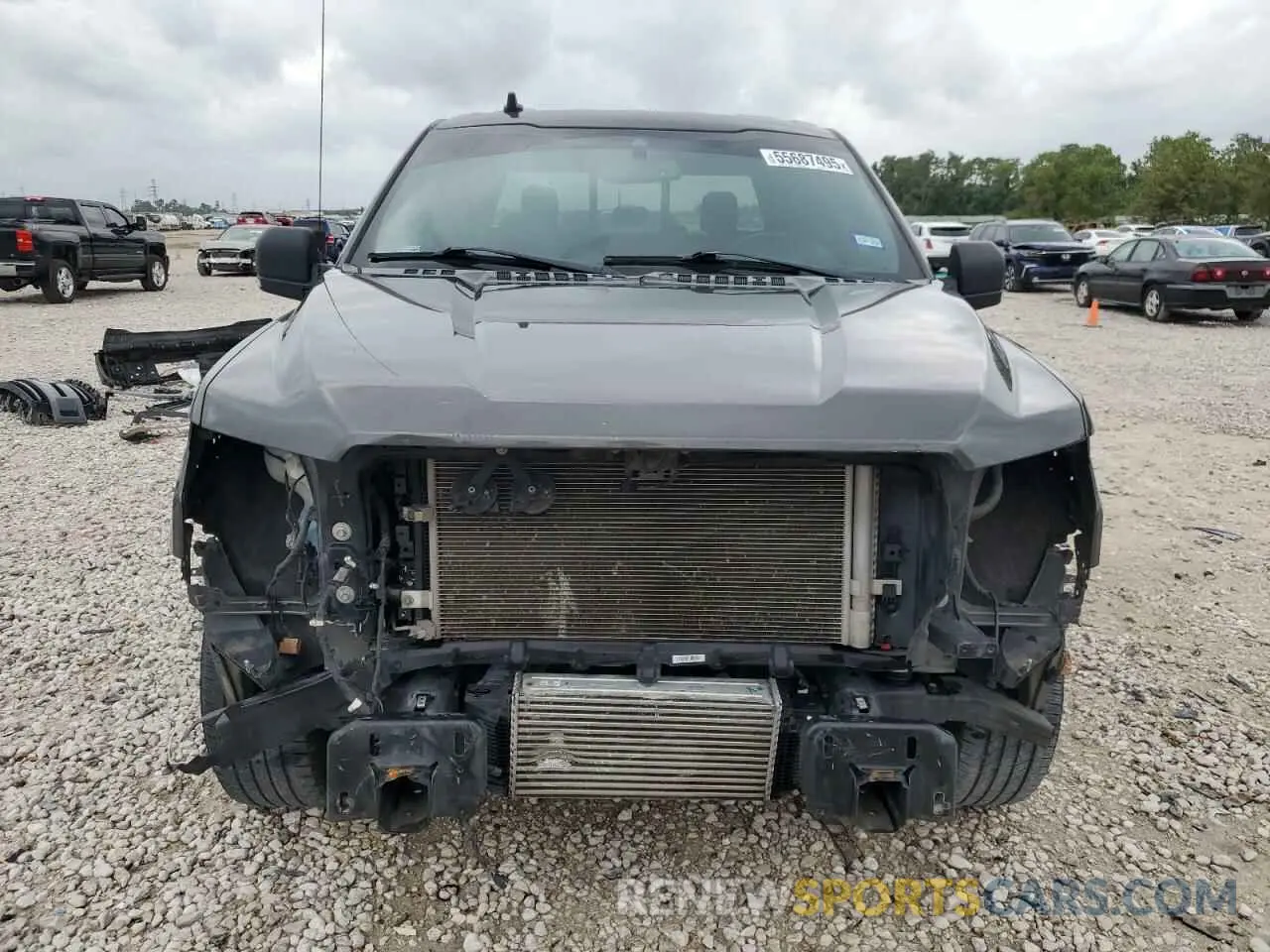 5 Photograph of a damaged car 1FTEW1CP0LKD95292 FORD F-150 2020