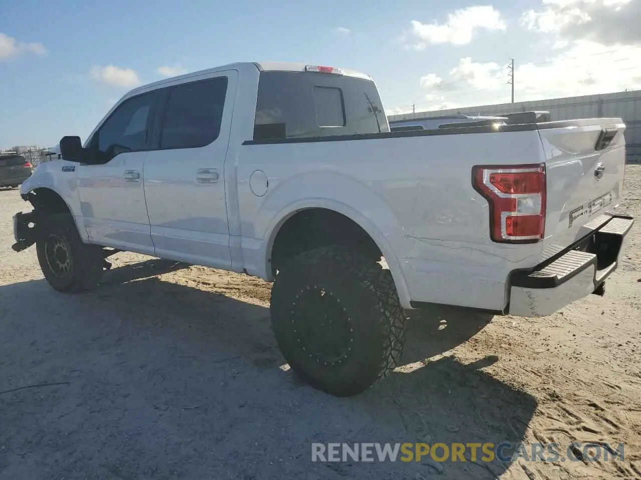 2 Фотография поврежденного автомобиля 1FTEW1CP0LKE91519 FORD F-150 2020