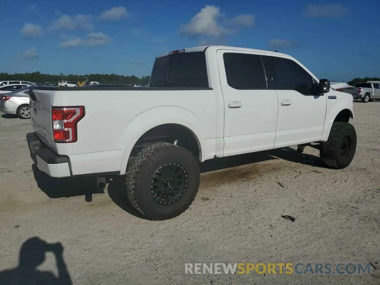 3 Фотография поврежденного автомобиля 1FTEW1CP0LKE91519 FORD F-150 2020