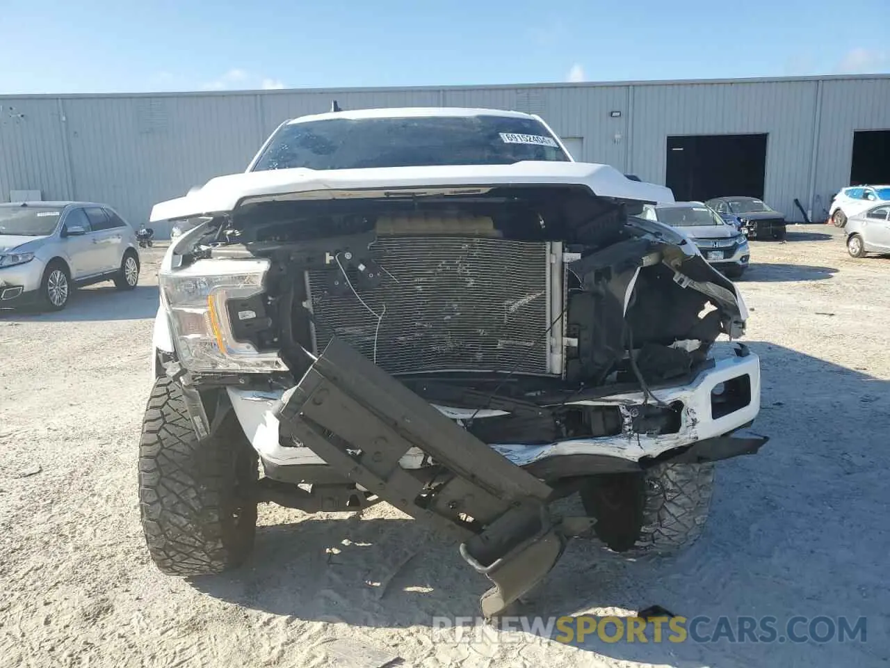 5 Фотография поврежденного автомобиля 1FTEW1CP0LKE91519 FORD F-150 2020