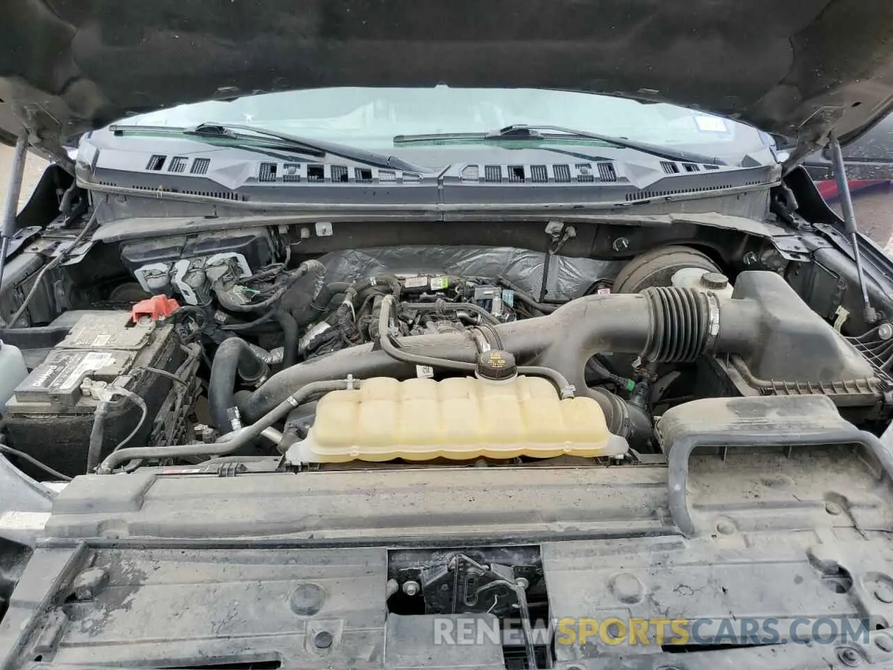 11 Фотография поврежденного автомобиля 1FTEW1CP0LKF02258 FORD F-150 2020