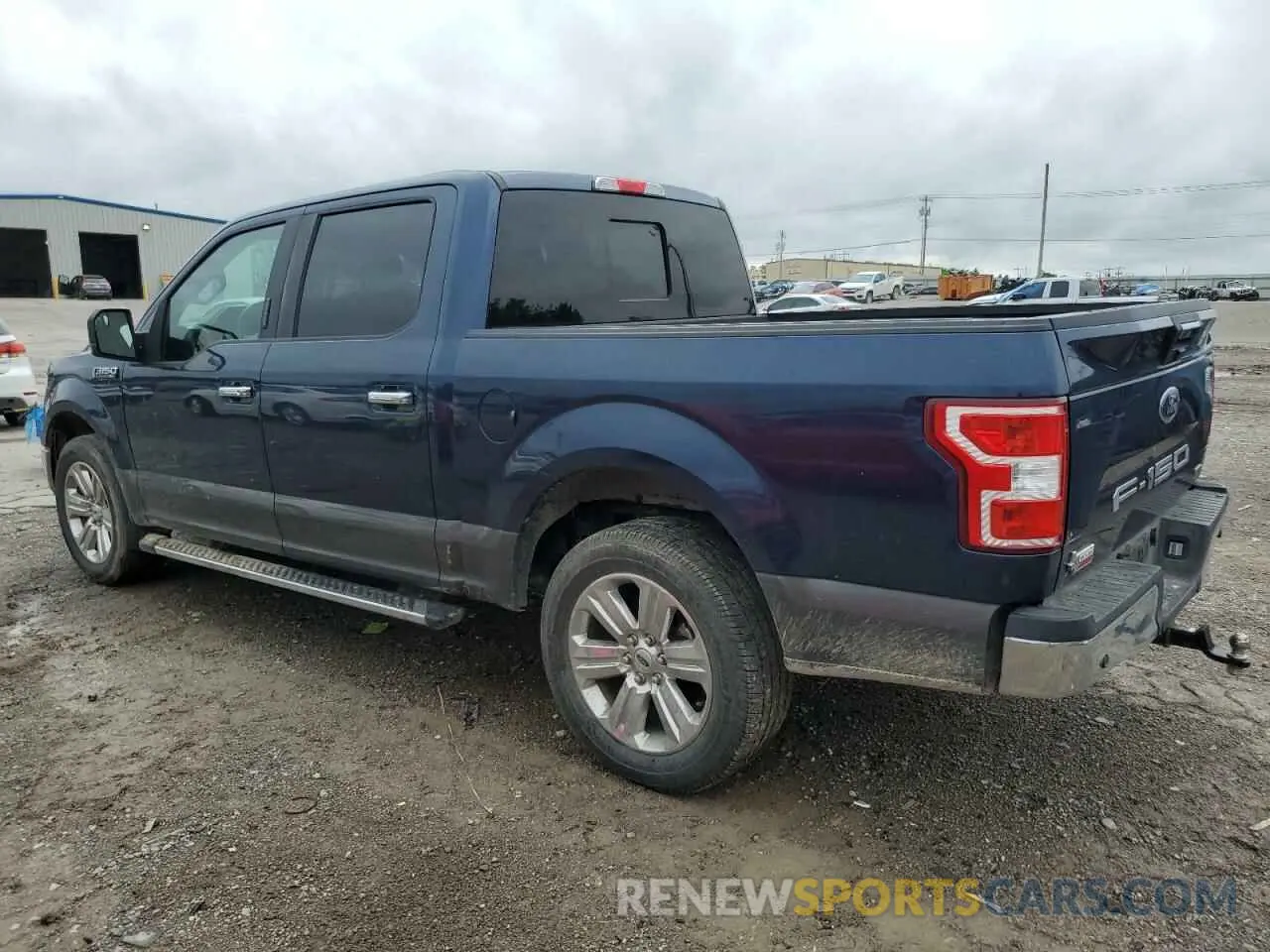 2 Фотография поврежденного автомобиля 1FTEW1CP0LKF02258 FORD F-150 2020