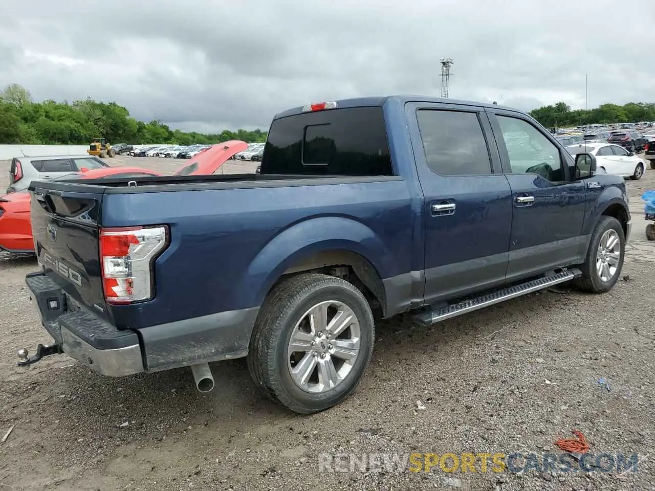 3 Фотография поврежденного автомобиля 1FTEW1CP0LKF02258 FORD F-150 2020
