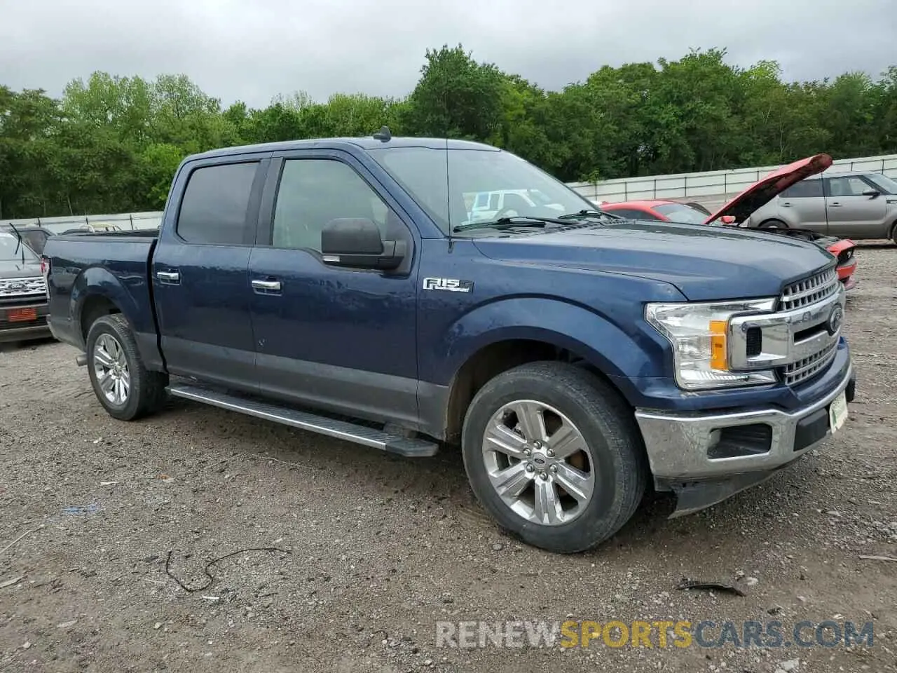 4 Фотография поврежденного автомобиля 1FTEW1CP0LKF02258 FORD F-150 2020