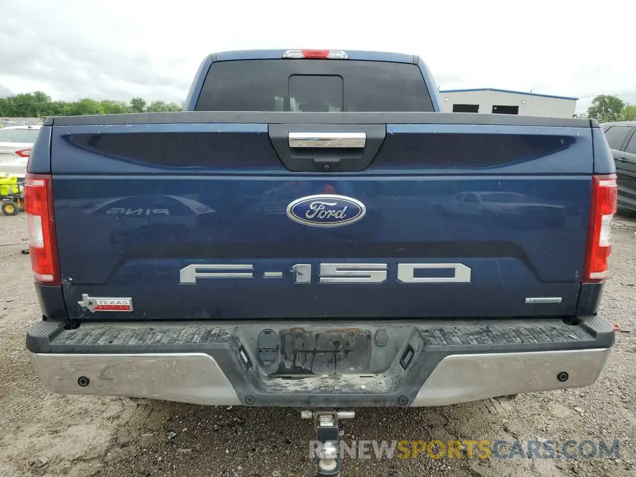 6 Фотография поврежденного автомобиля 1FTEW1CP0LKF02258 FORD F-150 2020