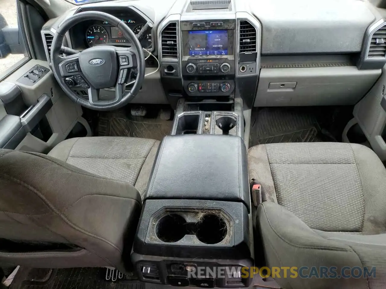 8 Фотография поврежденного автомобиля 1FTEW1CP0LKF02258 FORD F-150 2020