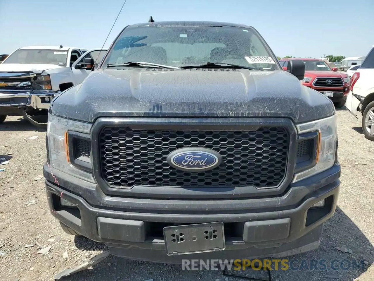 5 Photograph of a damaged car 1FTEW1CP0LKF37365 FORD F-150 2020