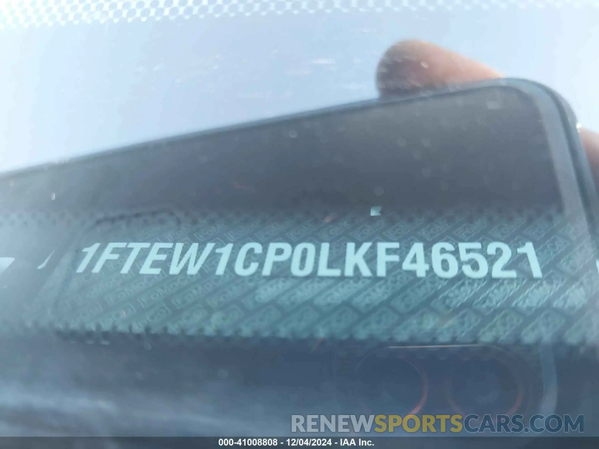 9 Photograph of a damaged car 1FTEW1CP0LKF46521 FORD F-150 2020