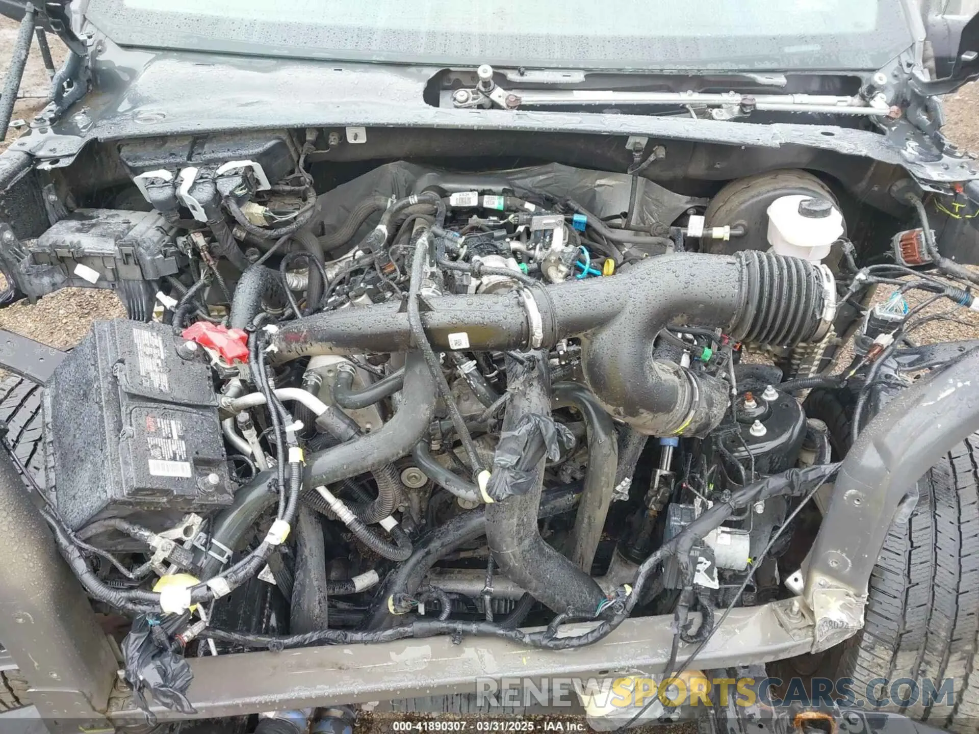 10 Фотография поврежденного автомобиля 1FTEW1CP1LFA58008 FORD F-150 2020