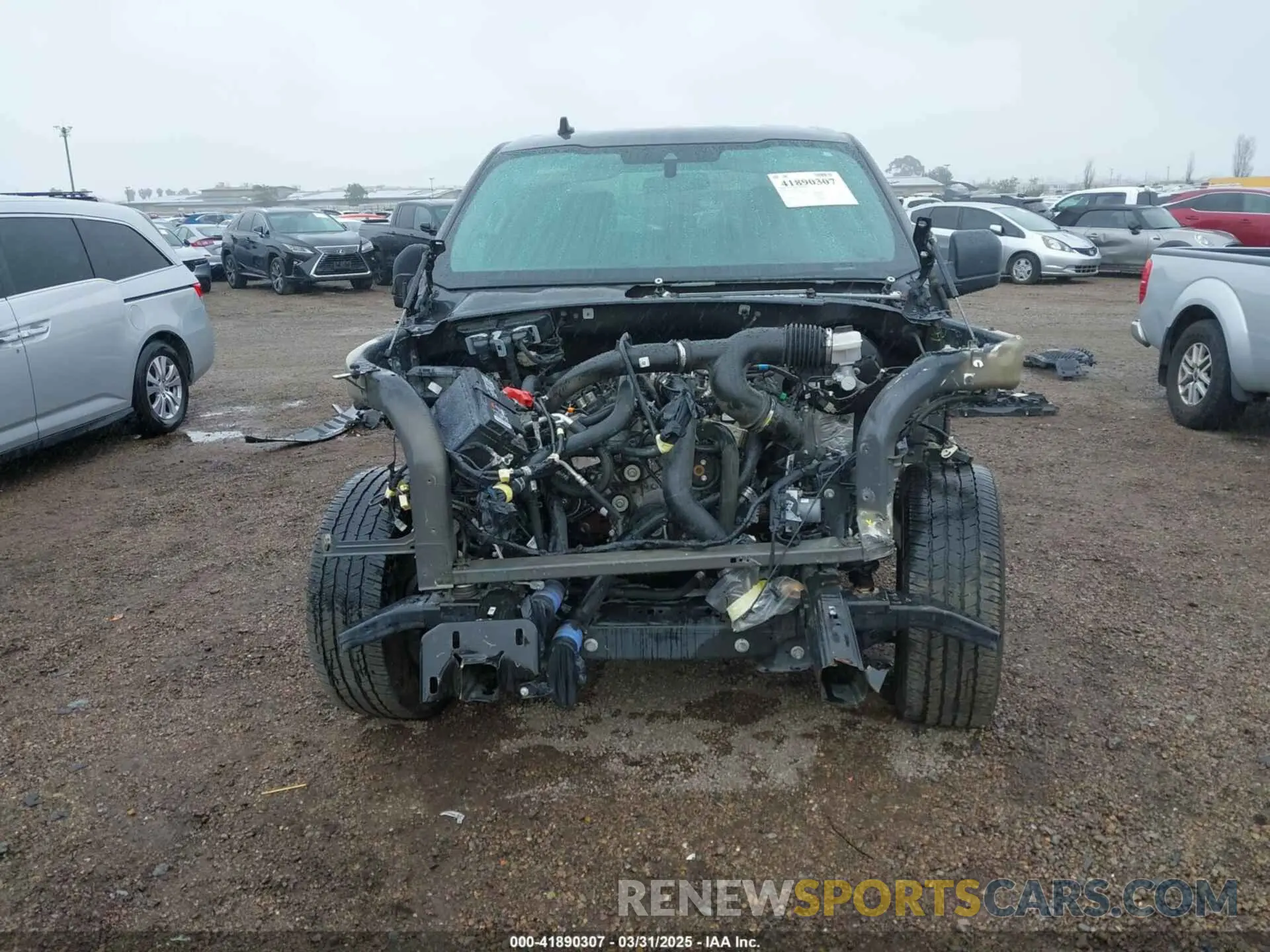 13 Фотография поврежденного автомобиля 1FTEW1CP1LFA58008 FORD F-150 2020