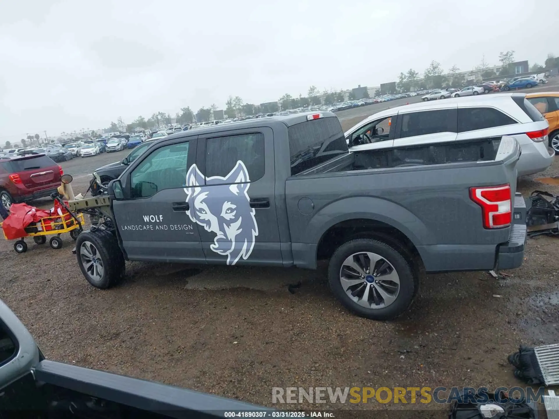 15 Фотография поврежденного автомобиля 1FTEW1CP1LFA58008 FORD F-150 2020