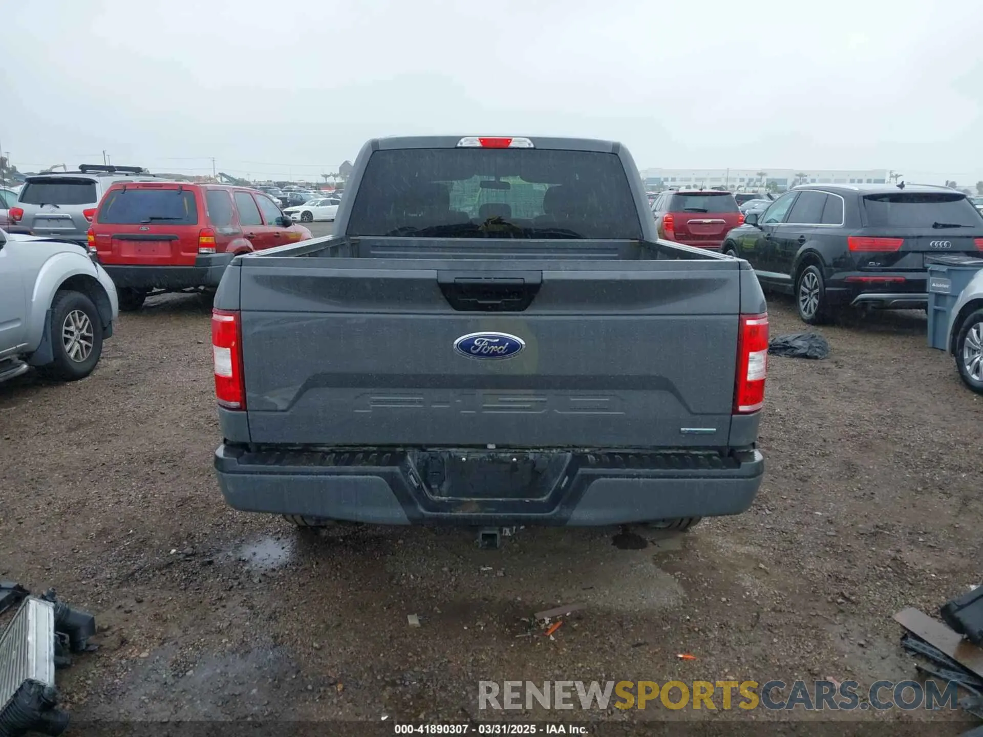 17 Фотография поврежденного автомобиля 1FTEW1CP1LFA58008 FORD F-150 2020