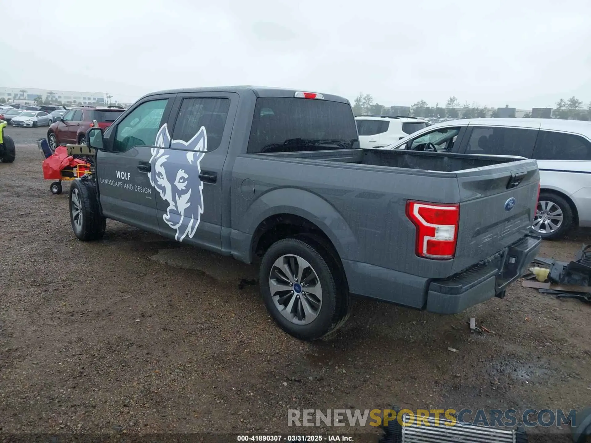 3 Фотография поврежденного автомобиля 1FTEW1CP1LFA58008 FORD F-150 2020