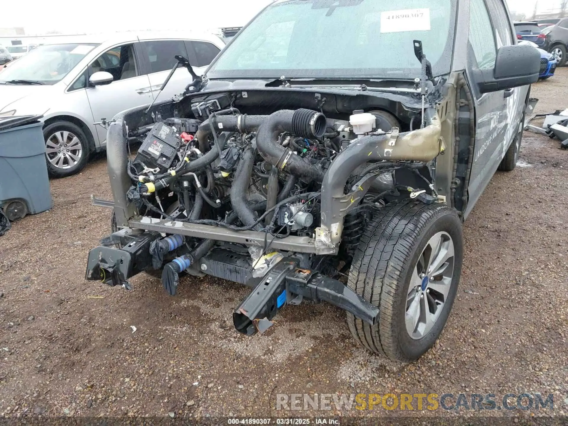 6 Фотография поврежденного автомобиля 1FTEW1CP1LFA58008 FORD F-150 2020