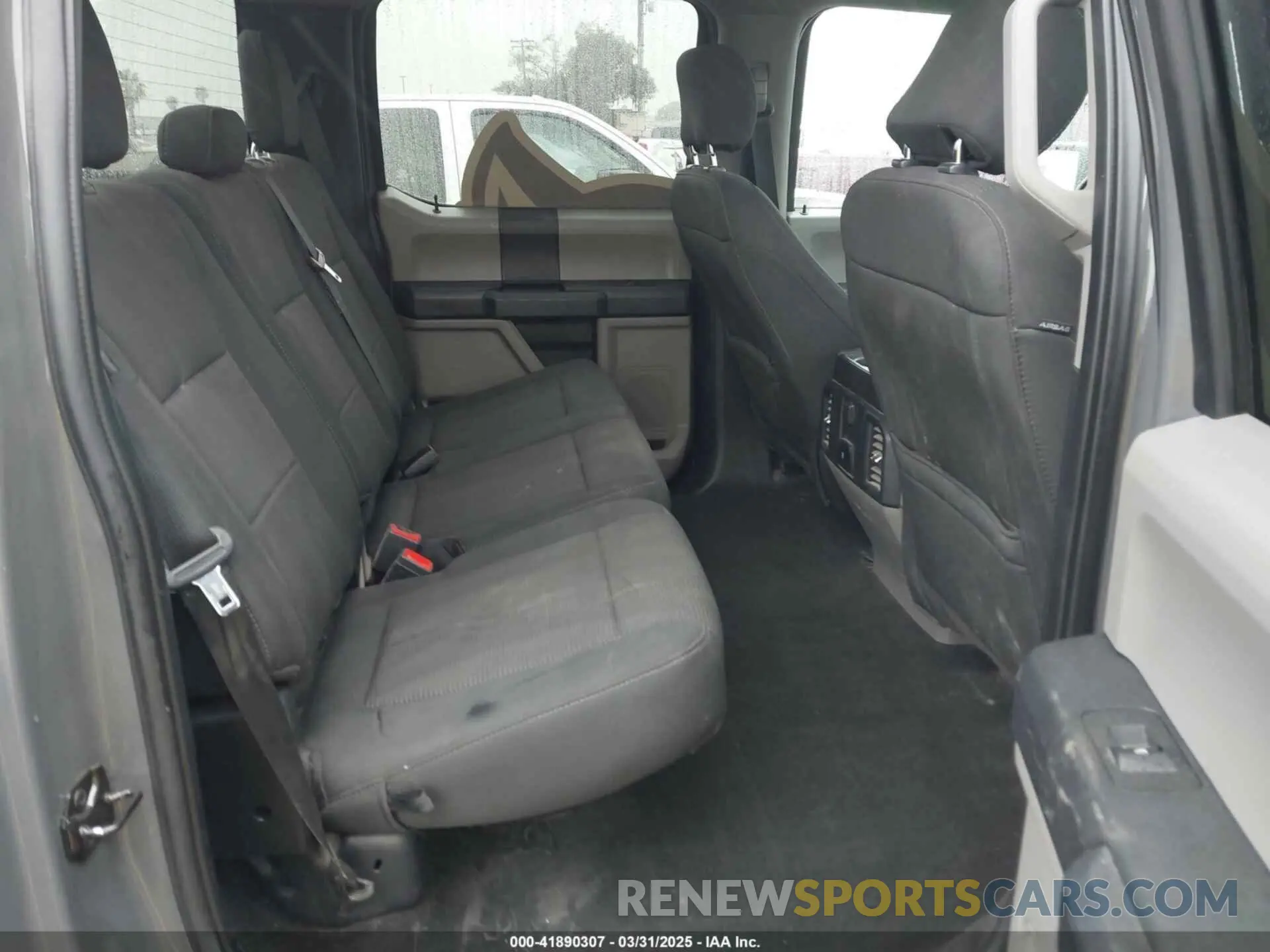 8 Фотография поврежденного автомобиля 1FTEW1CP1LFA58008 FORD F-150 2020