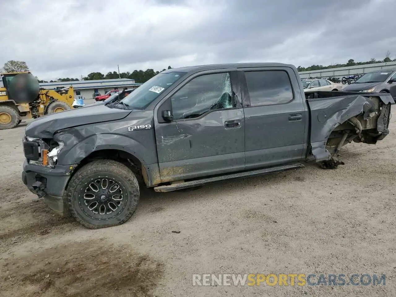 1 Photograph of a damaged car 1FTEW1CP1LFC28593 FORD F-150 2020