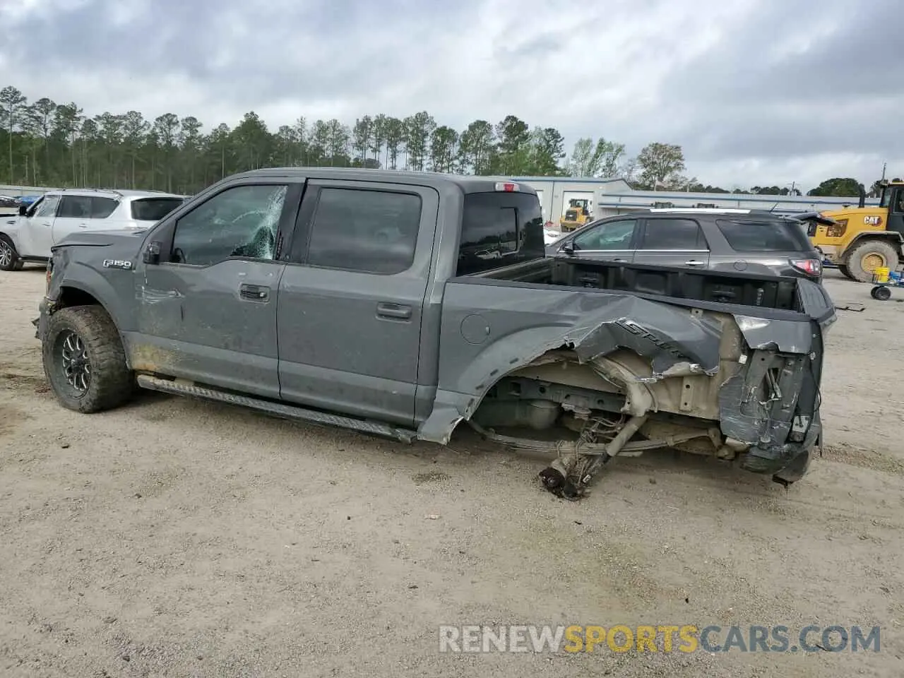 2 Photograph of a damaged car 1FTEW1CP1LFC28593 FORD F-150 2020