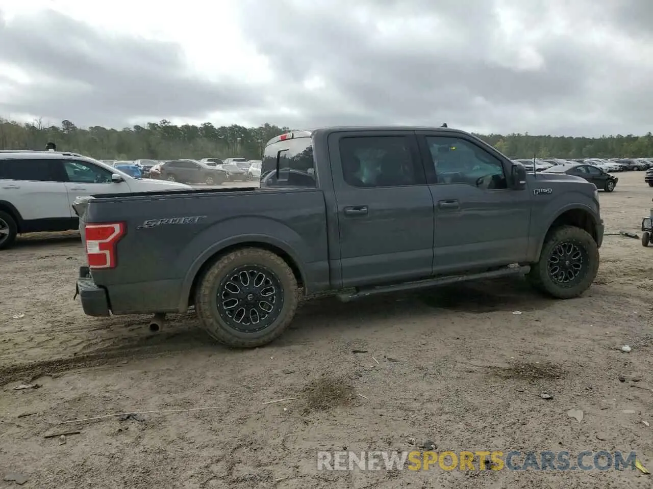 3 Photograph of a damaged car 1FTEW1CP1LFC28593 FORD F-150 2020