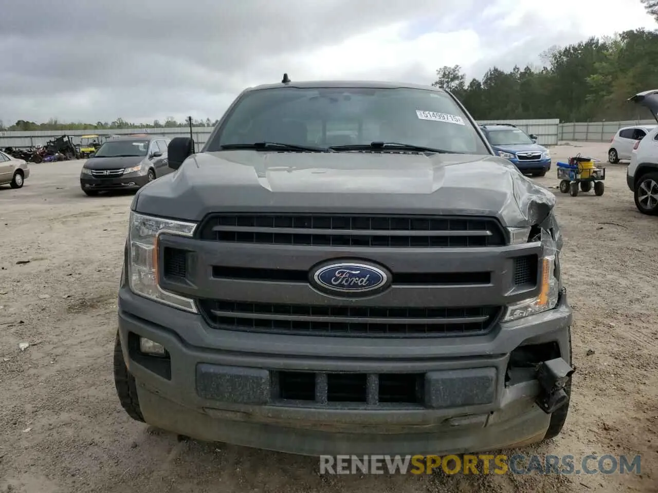 5 Photograph of a damaged car 1FTEW1CP1LFC28593 FORD F-150 2020