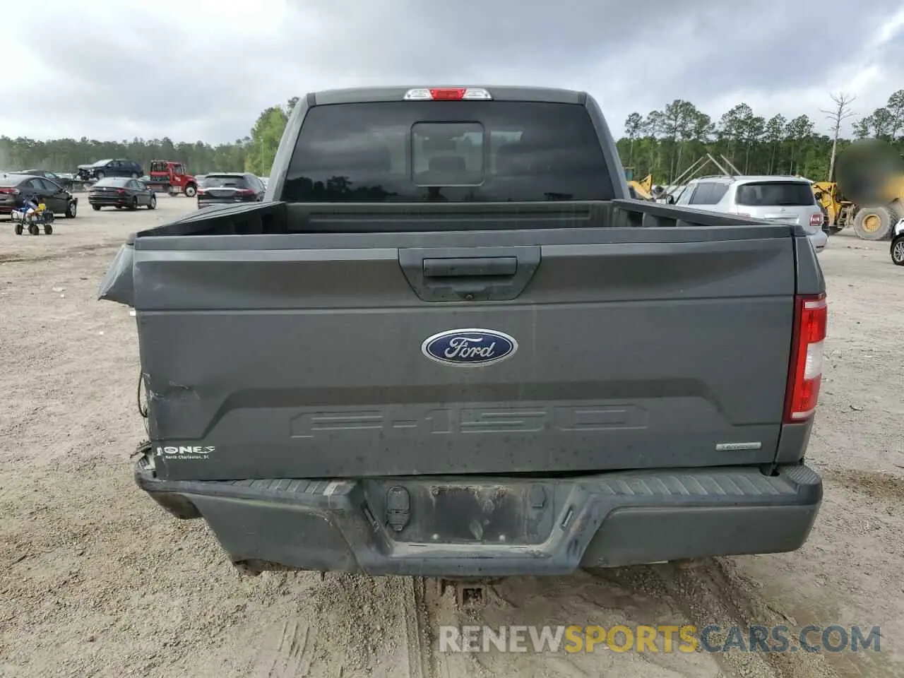 6 Photograph of a damaged car 1FTEW1CP1LFC28593 FORD F-150 2020