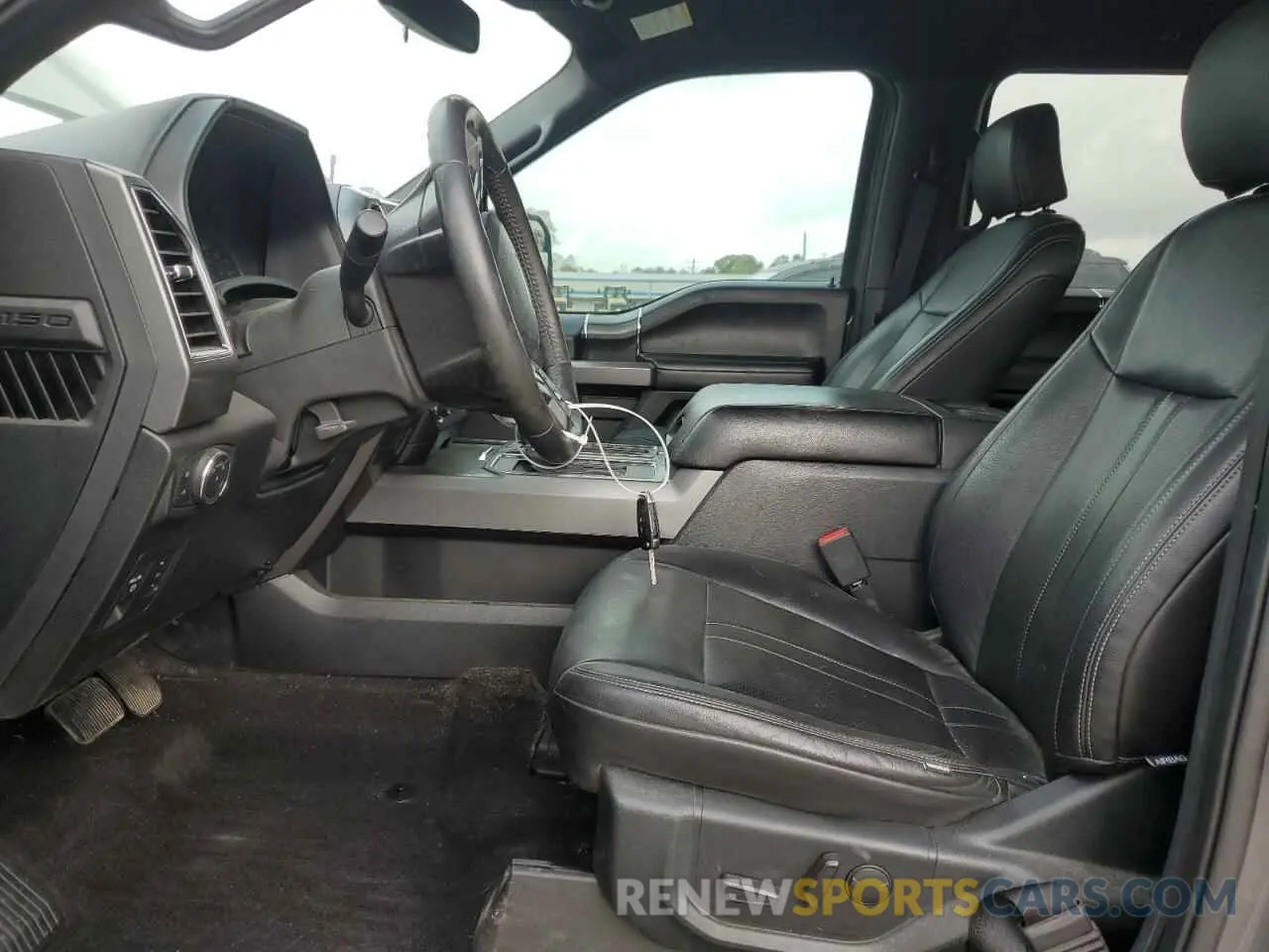 7 Photograph of a damaged car 1FTEW1CP1LFC28593 FORD F-150 2020