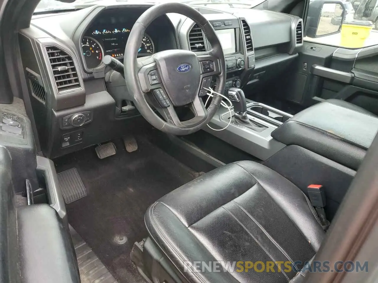 8 Photograph of a damaged car 1FTEW1CP1LFC28593 FORD F-150 2020
