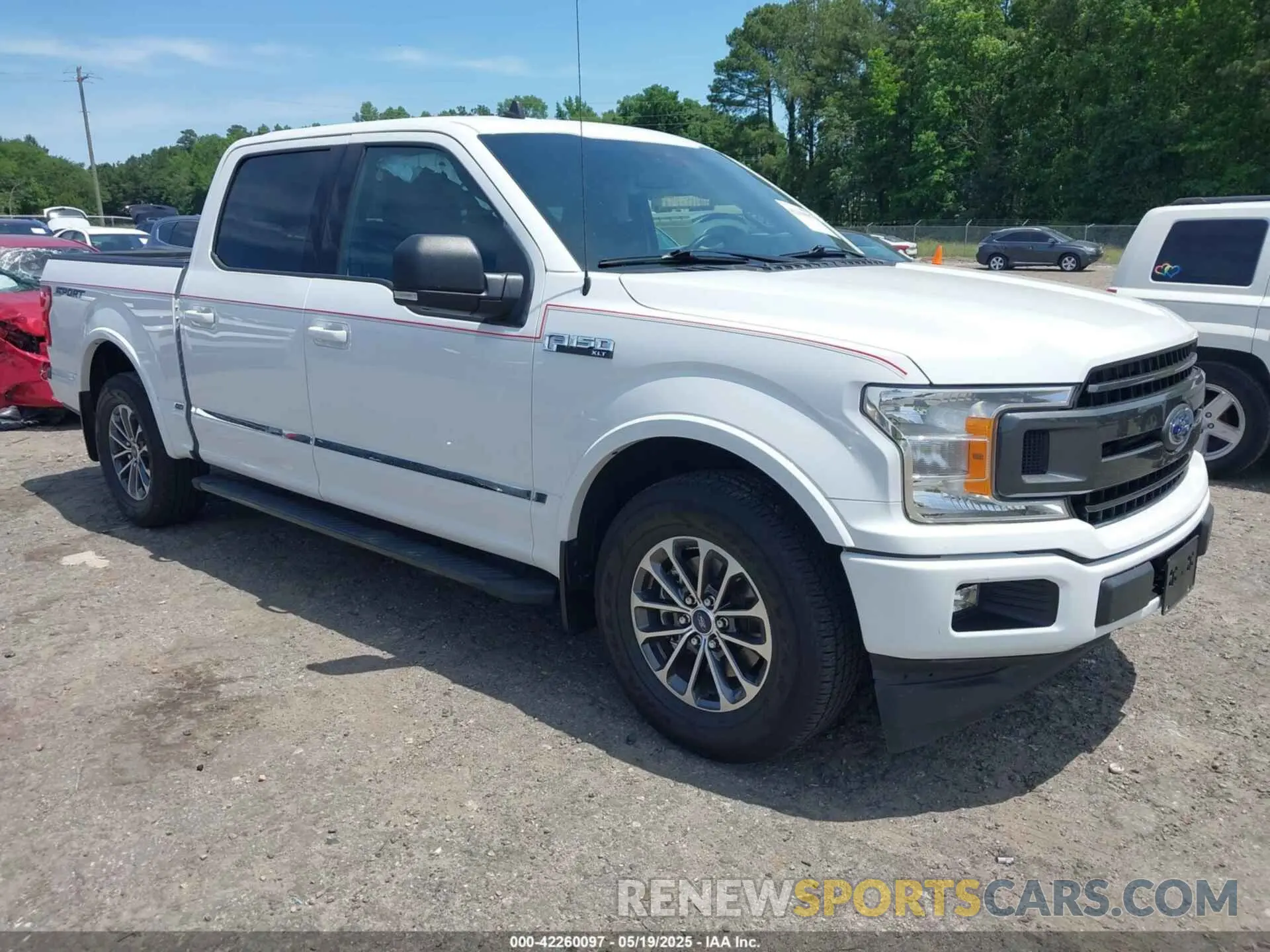 1 Фотография поврежденного автомобиля 1FTEW1CP1LFC62534 FORD F-150 2020