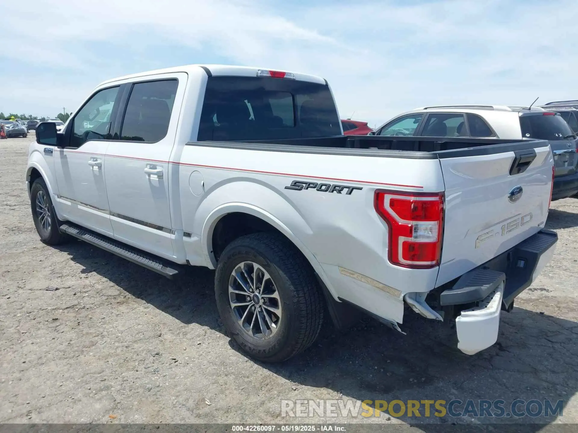 3 Фотография поврежденного автомобиля 1FTEW1CP1LFC62534 FORD F-150 2020