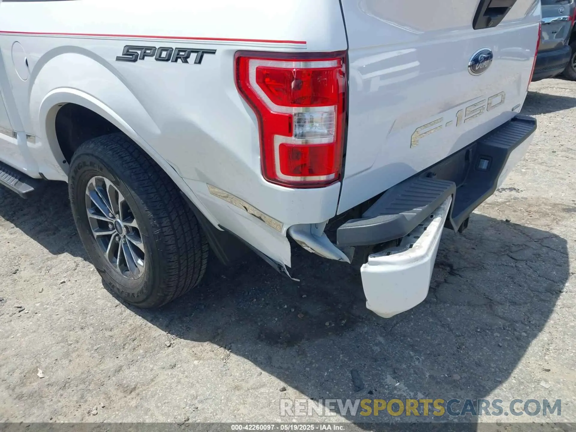 6 Фотография поврежденного автомобиля 1FTEW1CP1LFC62534 FORD F-150 2020
