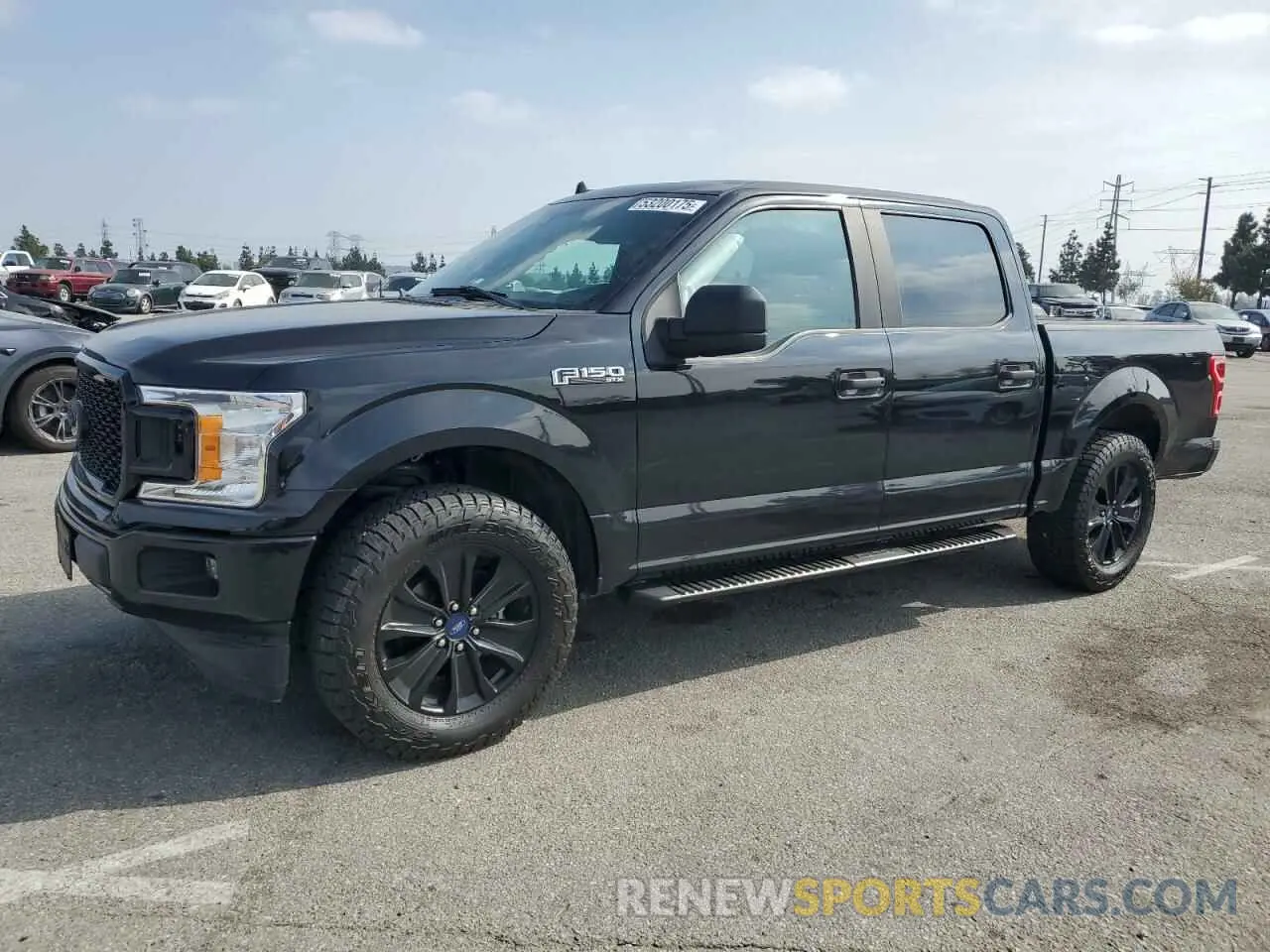 1 Фотография поврежденного автомобиля 1FTEW1CP2LFB15879 FORD F-150 2020
