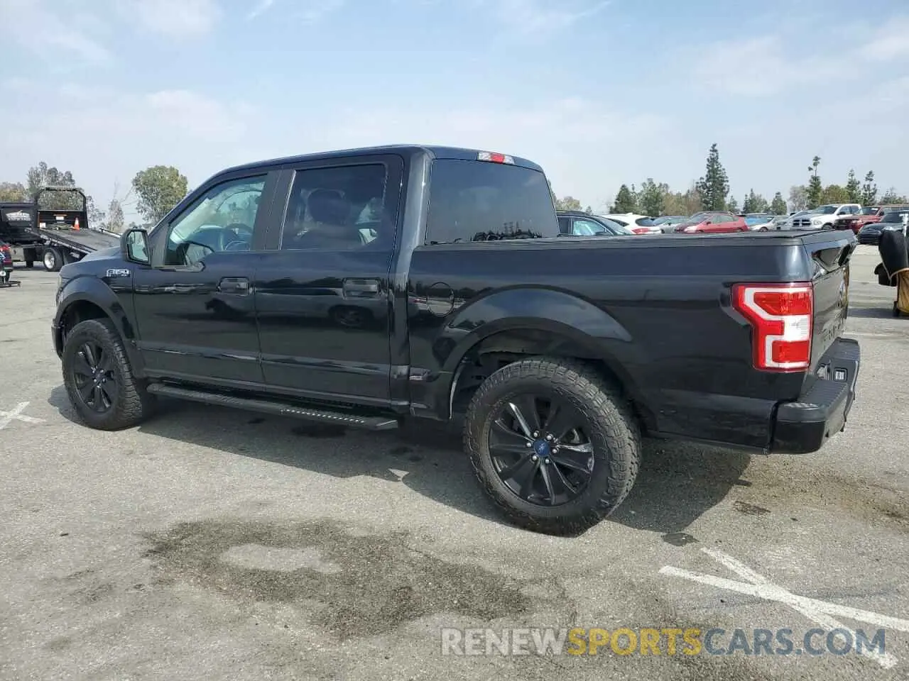 2 Фотография поврежденного автомобиля 1FTEW1CP2LFB15879 FORD F-150 2020