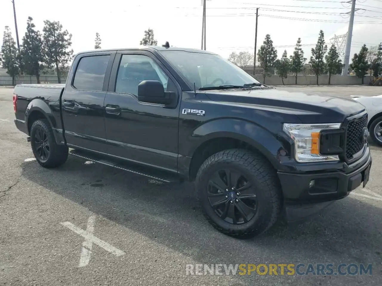 4 Фотография поврежденного автомобиля 1FTEW1CP2LFB15879 FORD F-150 2020
