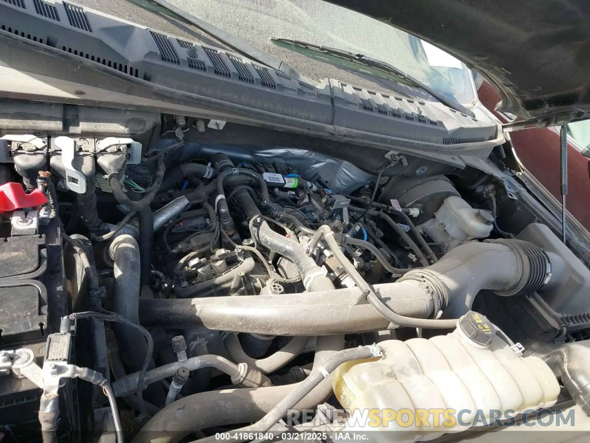 10 Photograph of a damaged car 1FTEW1CP2LFB20385 FORD F-150 2020