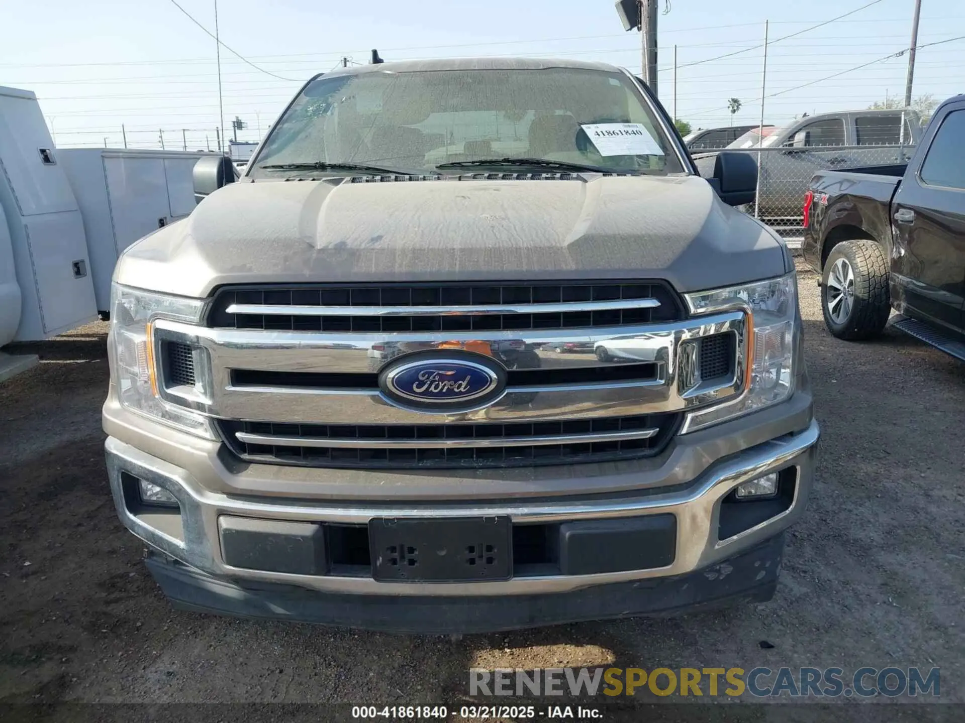 13 Photograph of a damaged car 1FTEW1CP2LFB20385 FORD F-150 2020