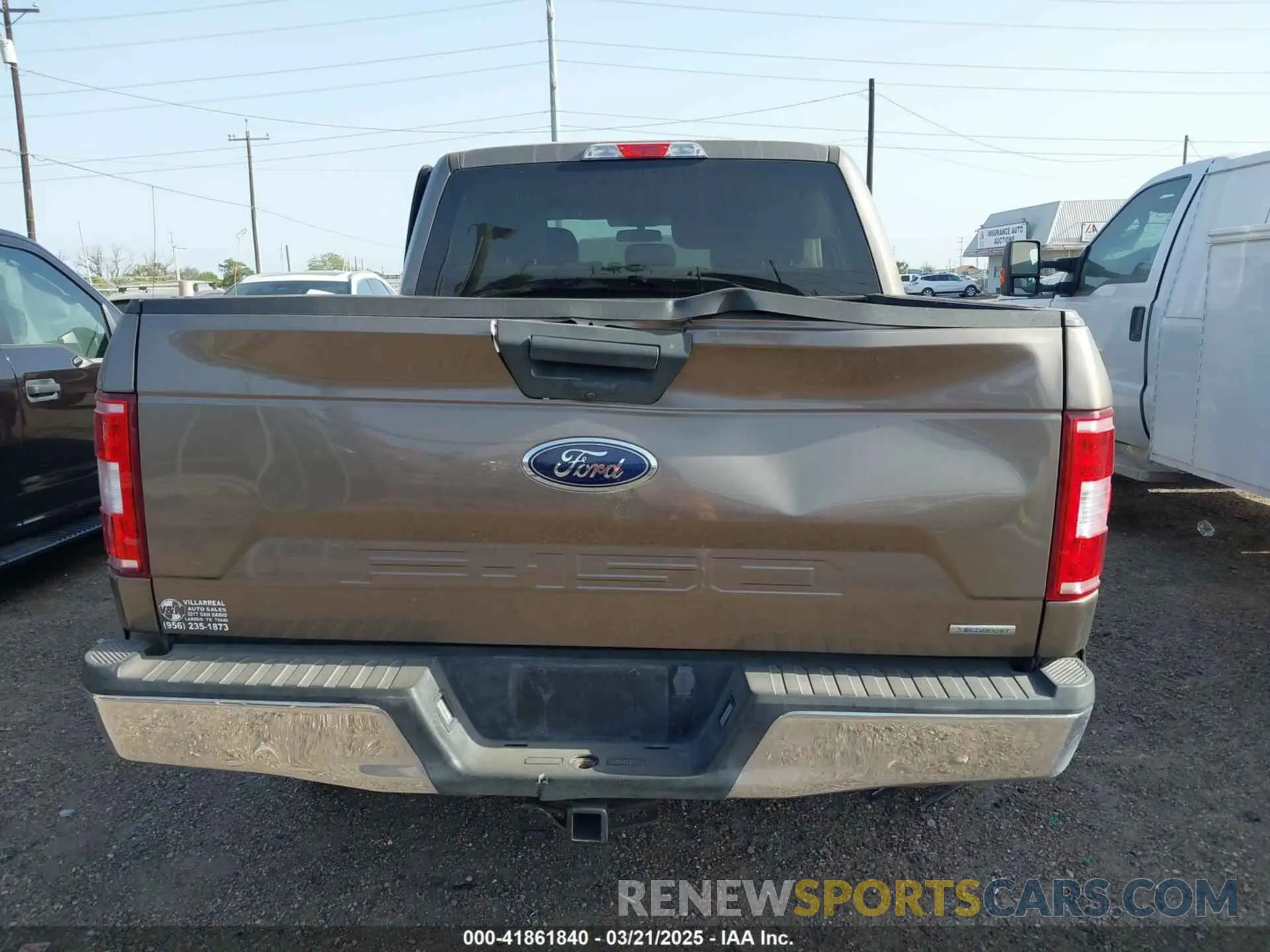 17 Photograph of a damaged car 1FTEW1CP2LFB20385 FORD F-150 2020