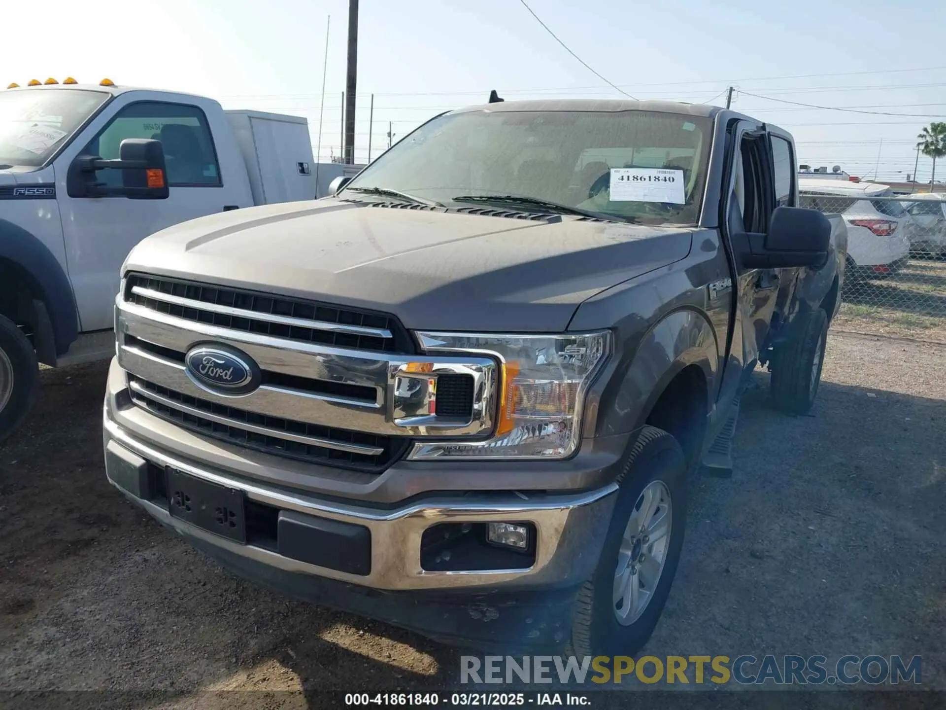 2 Photograph of a damaged car 1FTEW1CP2LFB20385 FORD F-150 2020