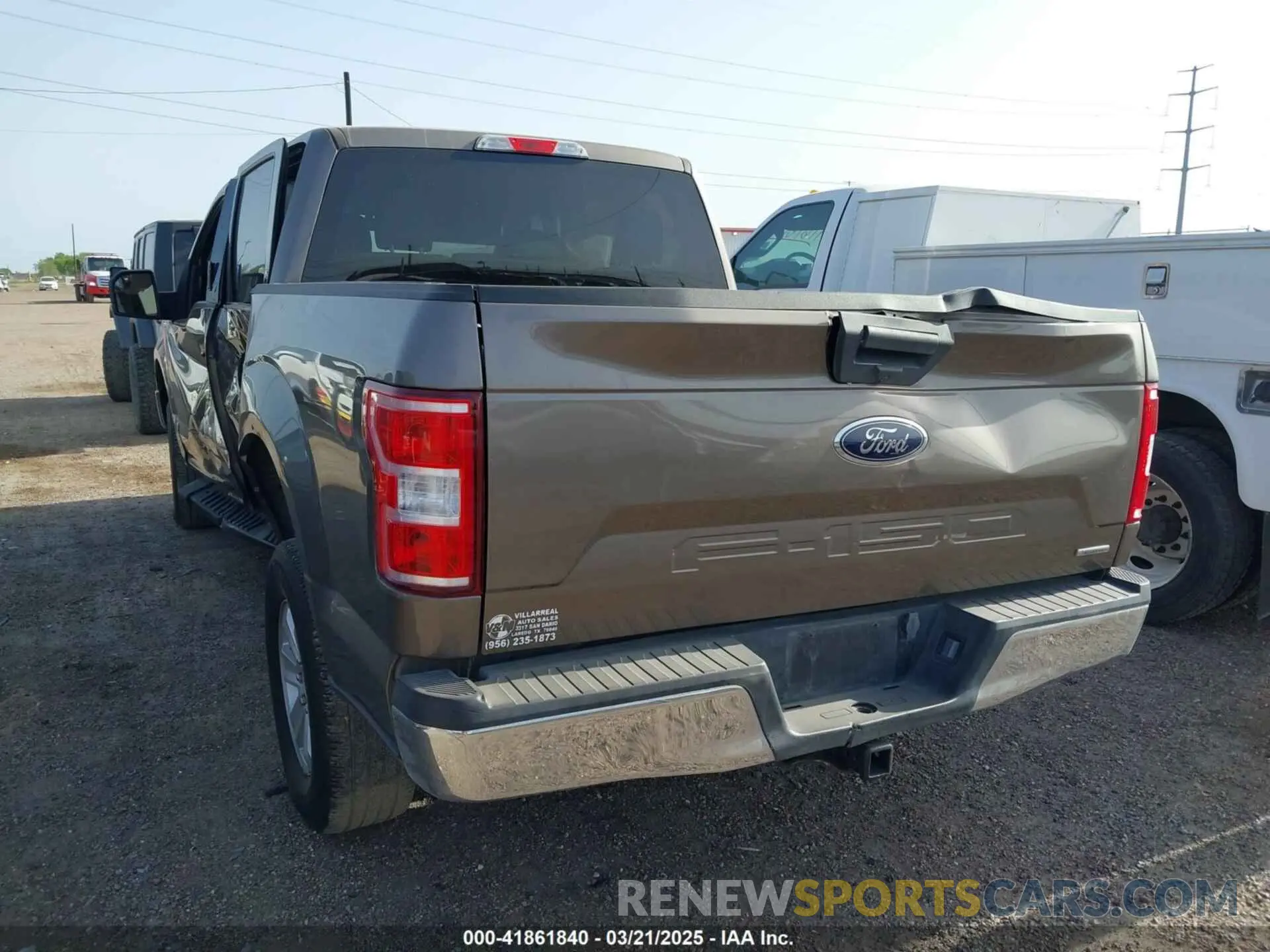 3 Photograph of a damaged car 1FTEW1CP2LFB20385 FORD F-150 2020