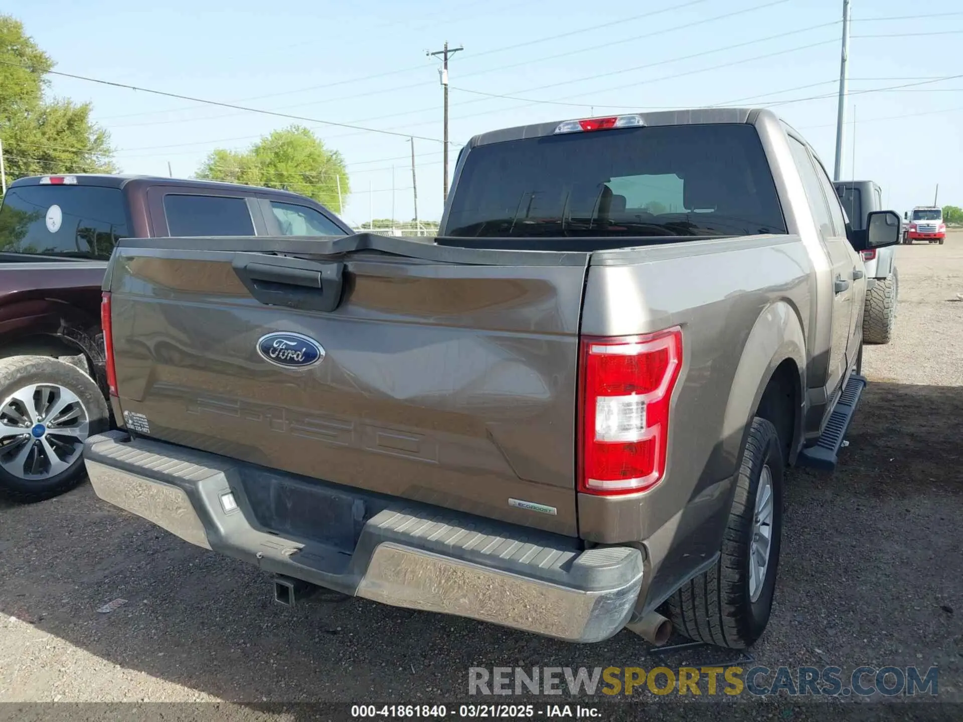 4 Photograph of a damaged car 1FTEW1CP2LFB20385 FORD F-150 2020