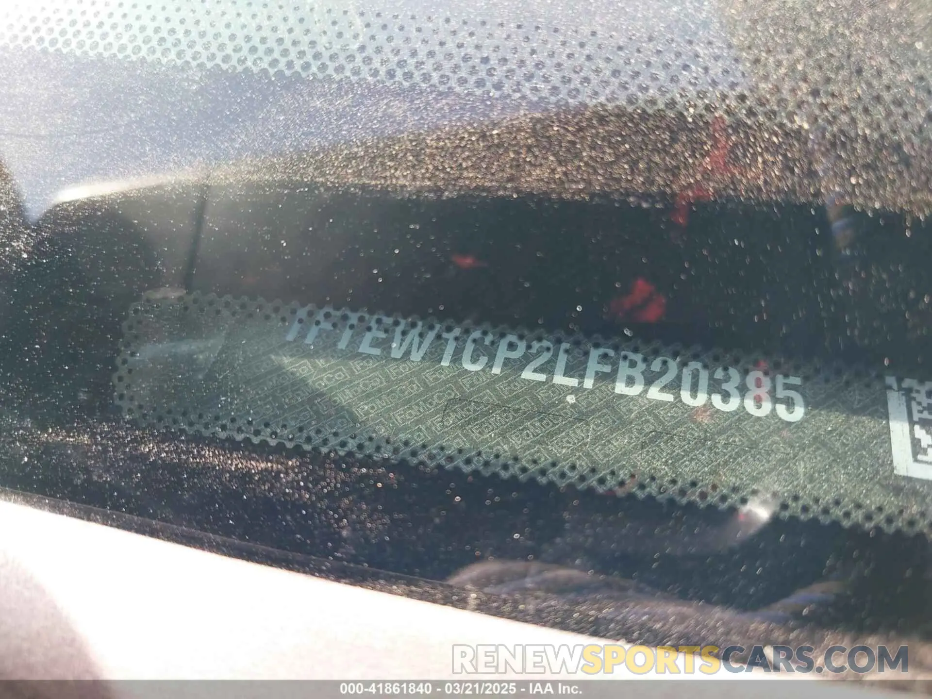 9 Photograph of a damaged car 1FTEW1CP2LFB20385 FORD F-150 2020