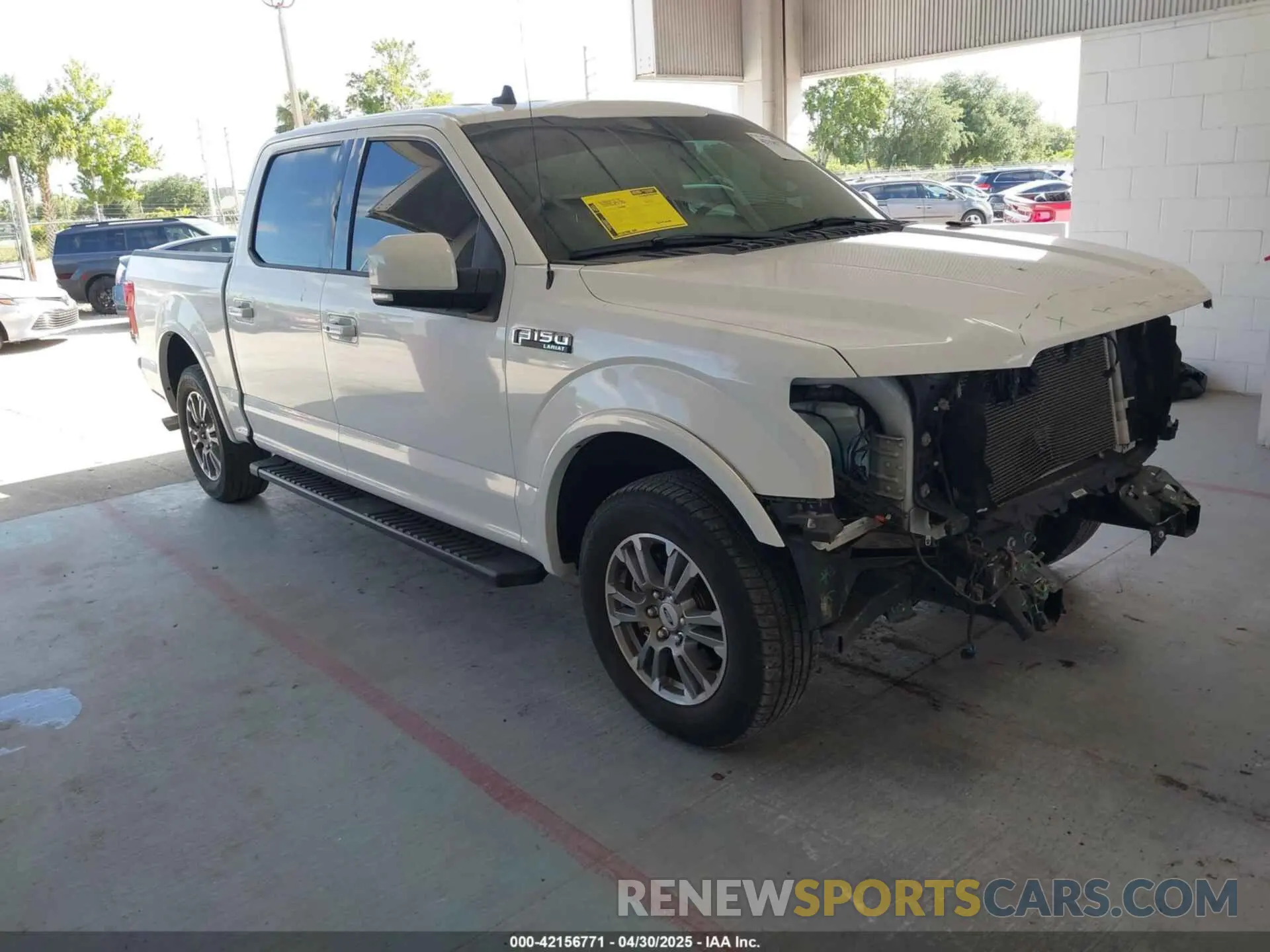 1 Фотография поврежденного автомобиля 1FTEW1CP2LFB42919 FORD F-150 2020