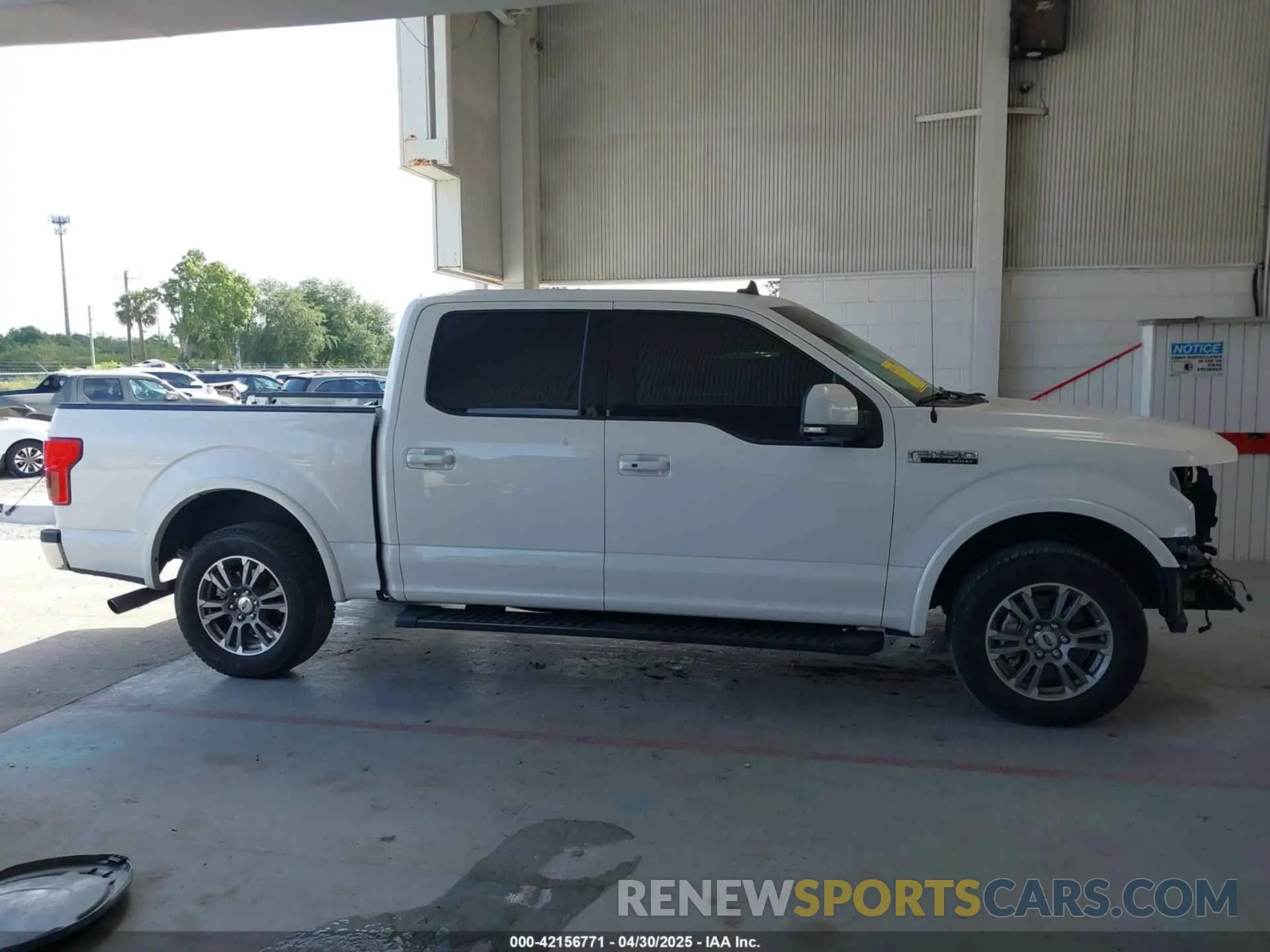 14 Фотография поврежденного автомобиля 1FTEW1CP2LFB42919 FORD F-150 2020