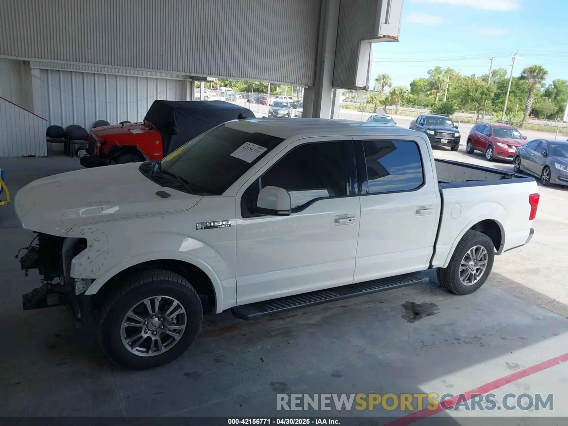 15 Фотография поврежденного автомобиля 1FTEW1CP2LFB42919 FORD F-150 2020