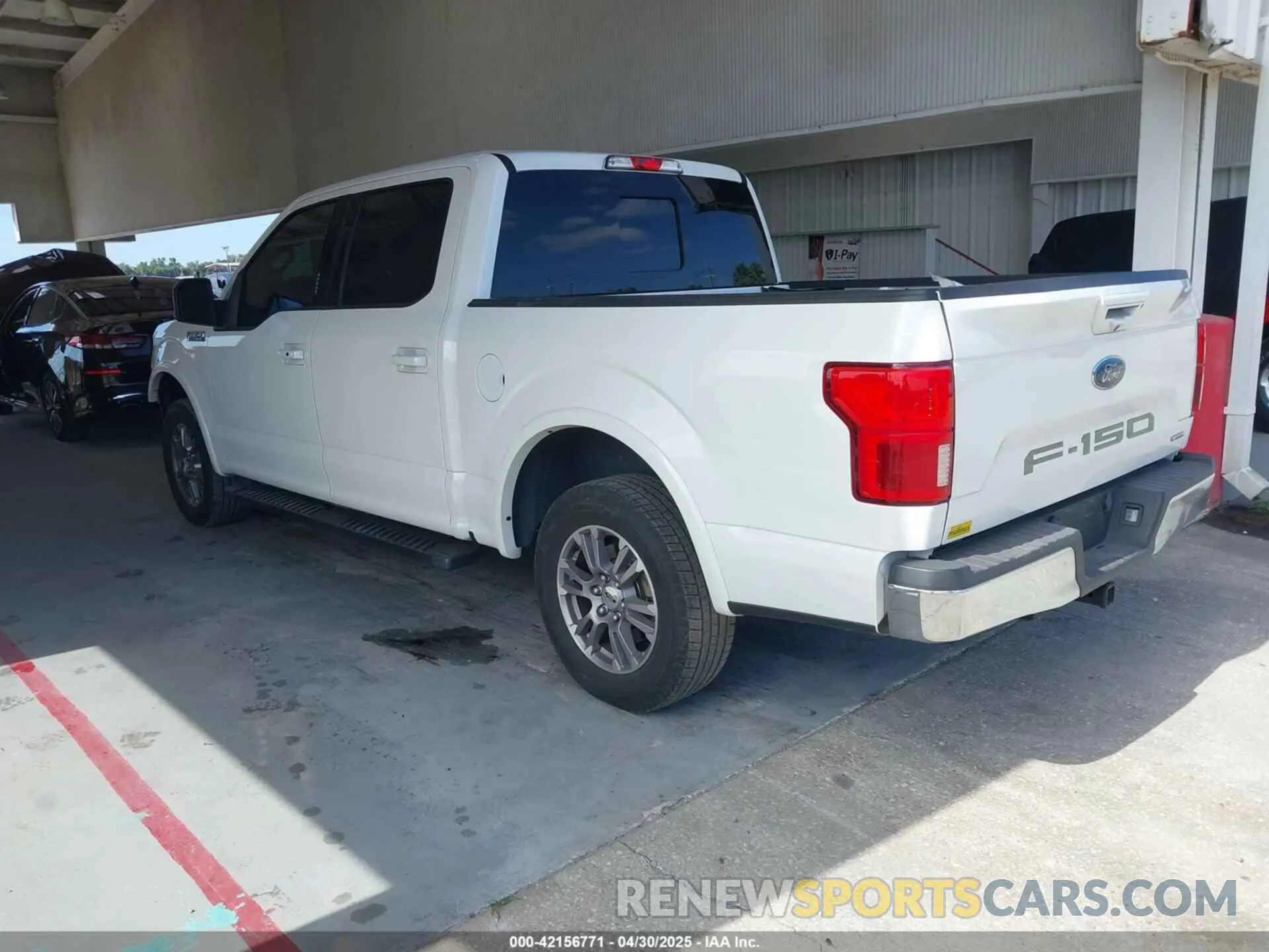 3 Фотография поврежденного автомобиля 1FTEW1CP2LFB42919 FORD F-150 2020