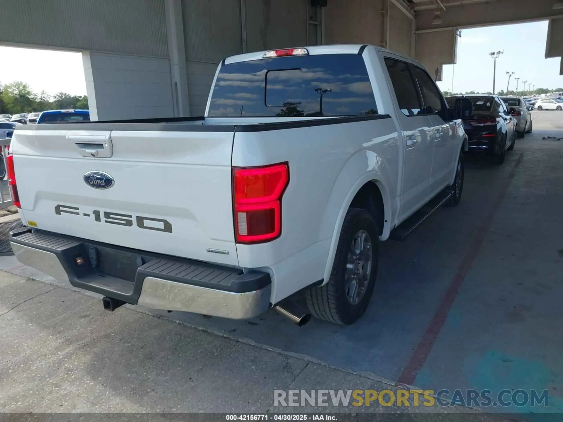 4 Фотография поврежденного автомобиля 1FTEW1CP2LFB42919 FORD F-150 2020