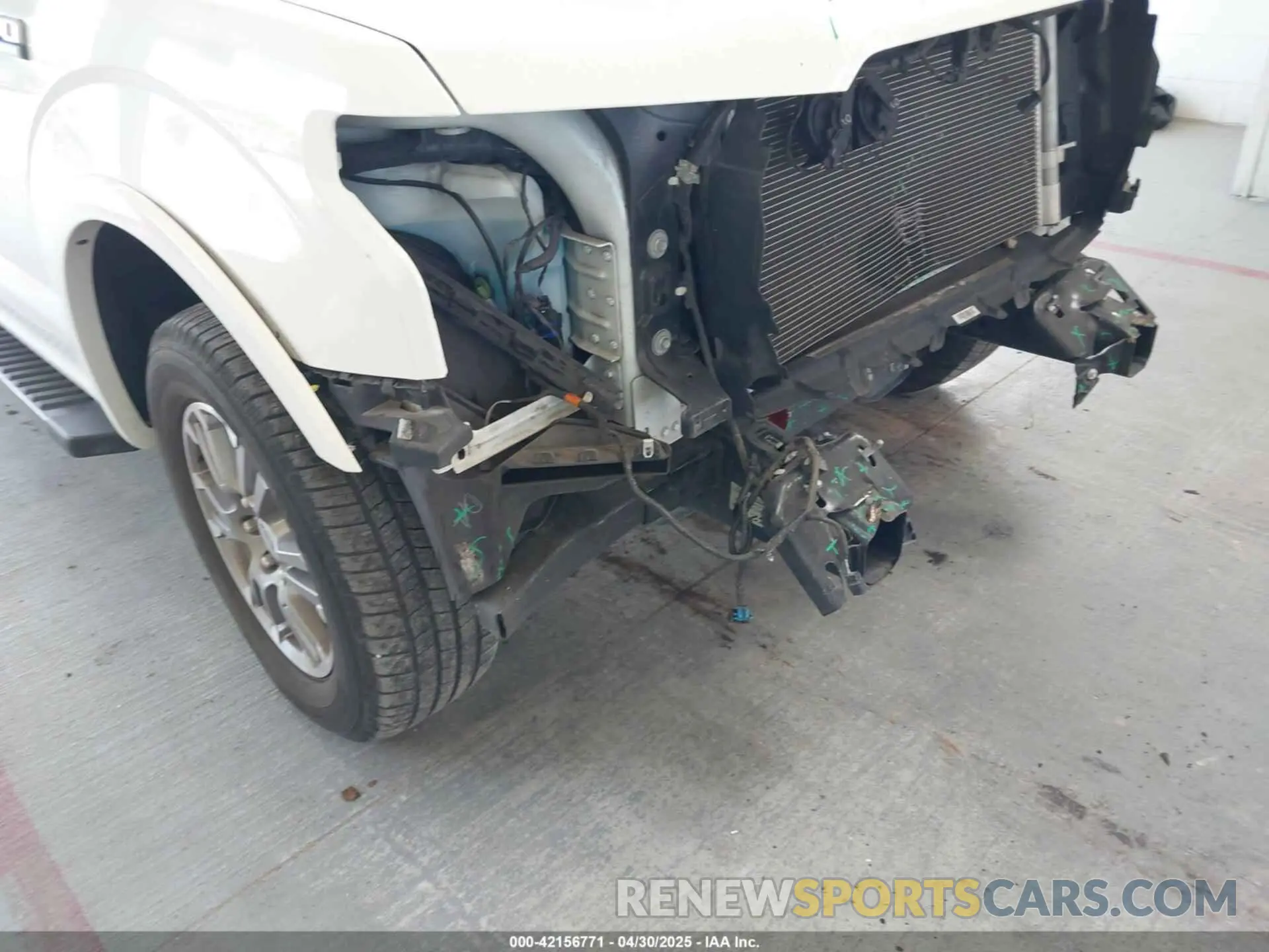 6 Фотография поврежденного автомобиля 1FTEW1CP2LFB42919 FORD F-150 2020